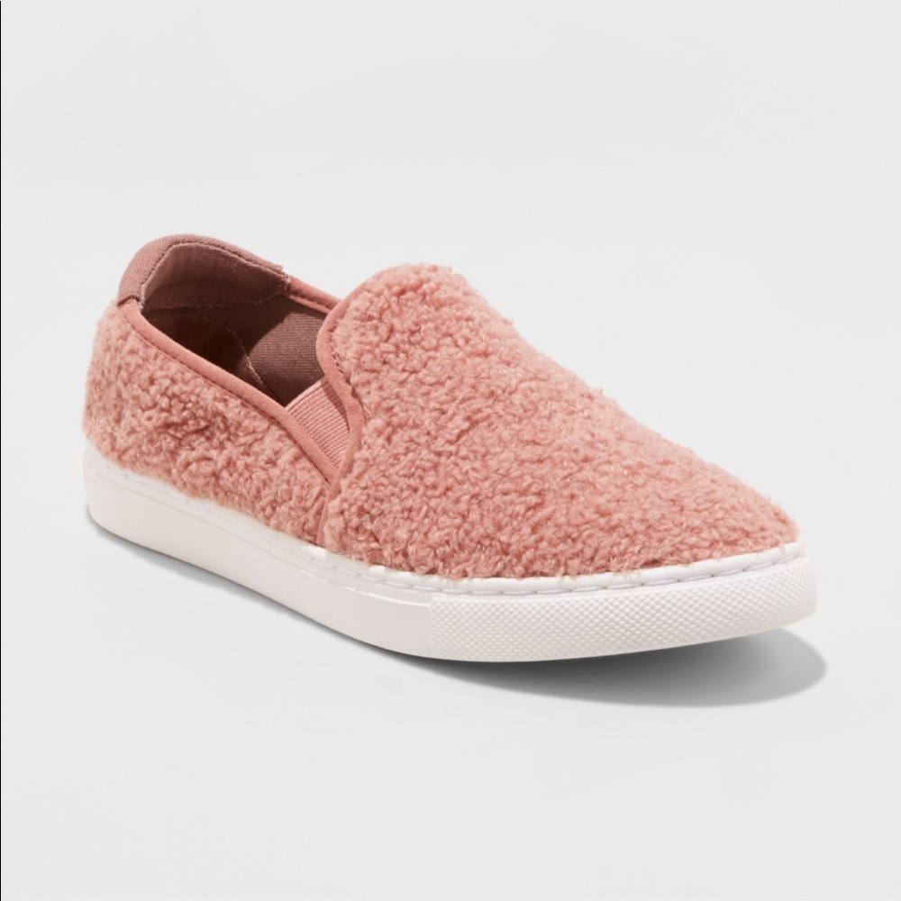 Sherpa Sneakers Sz 8
